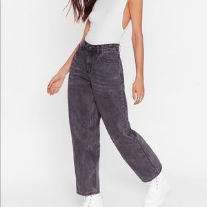 DRU OVERSIZED WIDE LEG JEANS